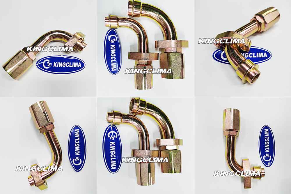 KingClima Bus AC Fittings - KingClima 